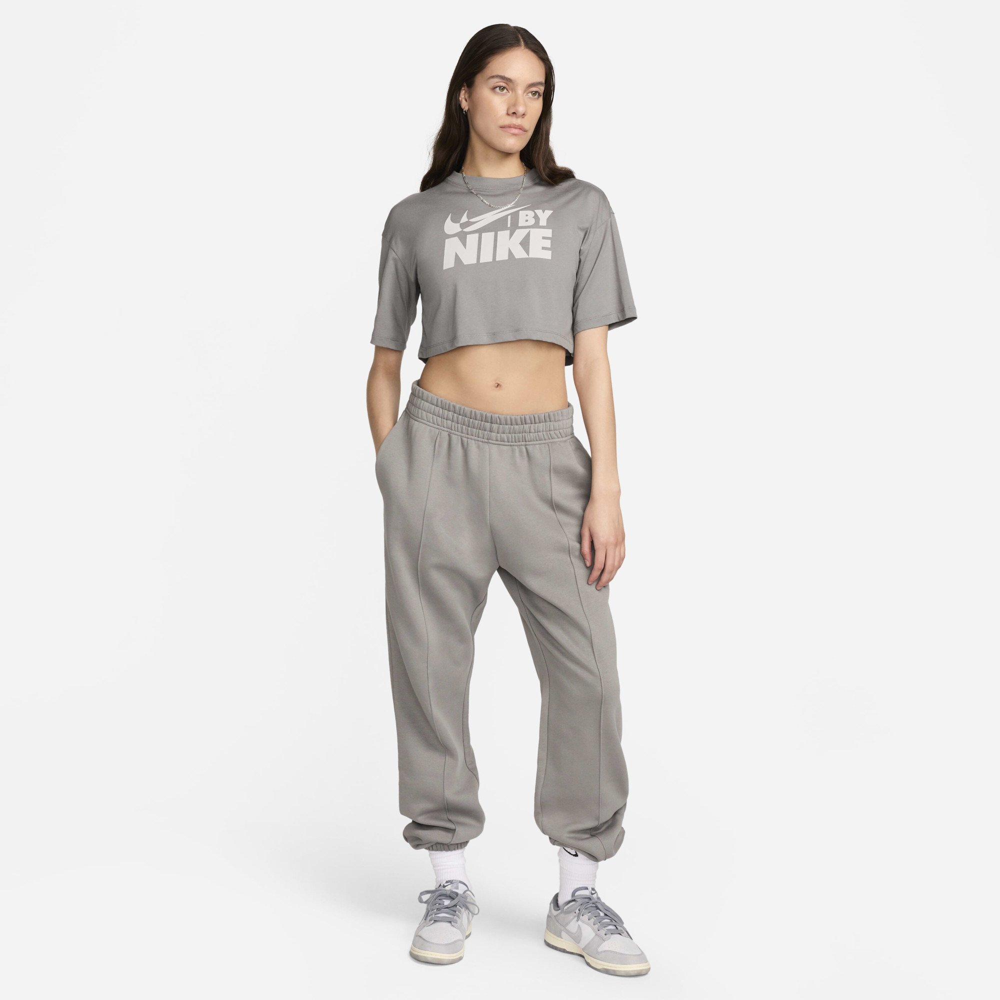 Футболка Nike W NSW CROP TEE GLS FZ4635-029