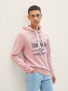 Худі 1038605-11055 Tom Tailor L Розовий 1038605-11055