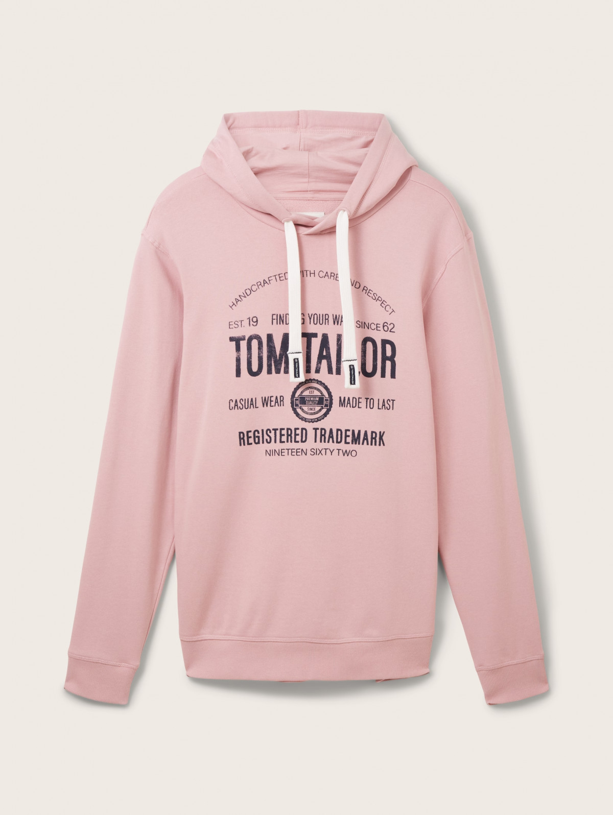 Худі 1038605-11055 Tom Tailor L Розовий 1038605-11055