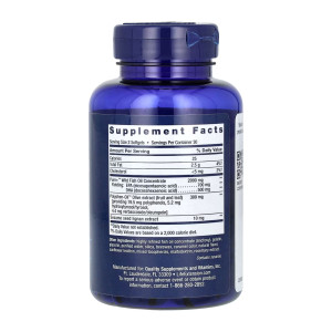 Рідина Super Omega-3 EPA/DHA Fish Oil Sesame Lignans & Olive Extract - 60 softgels 2022-10-1939