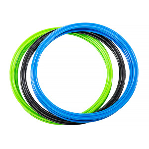 Кільця спортивні 12 шт (4 Сині+4 Зелені+4 Чорні) AVK3-463-302-001