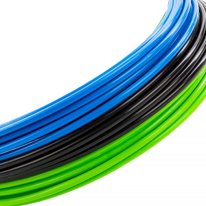 Кільця спортивні 12 шт (4 Сині+4 Зелені+4 Чорні) AVK3-463-302-001