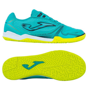 Футзалки Joma DRIBLING бірюзово-лимонні DRIW2535IN, Цвет Бирюзовый, Размер (Европа) - 44 DRIW2535IN