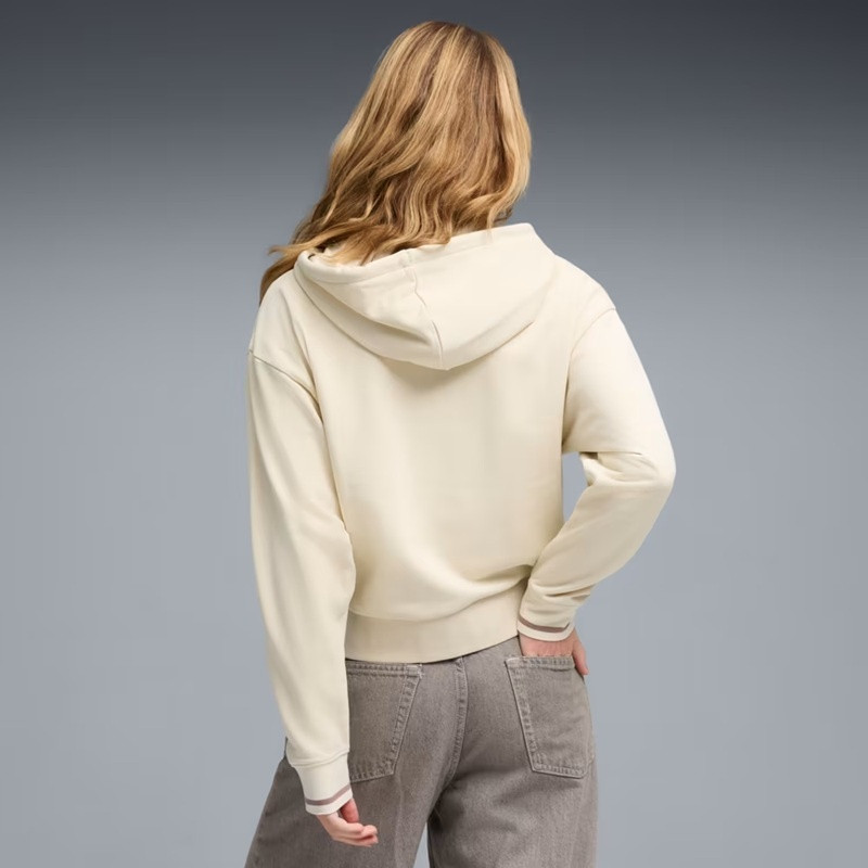 Кофта PUMA CLASS Full-Zip Hoodie 69187887 Puma S Бежевий 69187887