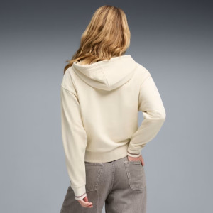 Кофта PUMA CLASS Full-Zip Hoodie 69187887 Puma S Бежевий 69187887