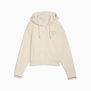 Кофта PUMA CLASS Full-Zip Hoodie 69187887 Puma S Бежевий 69187887