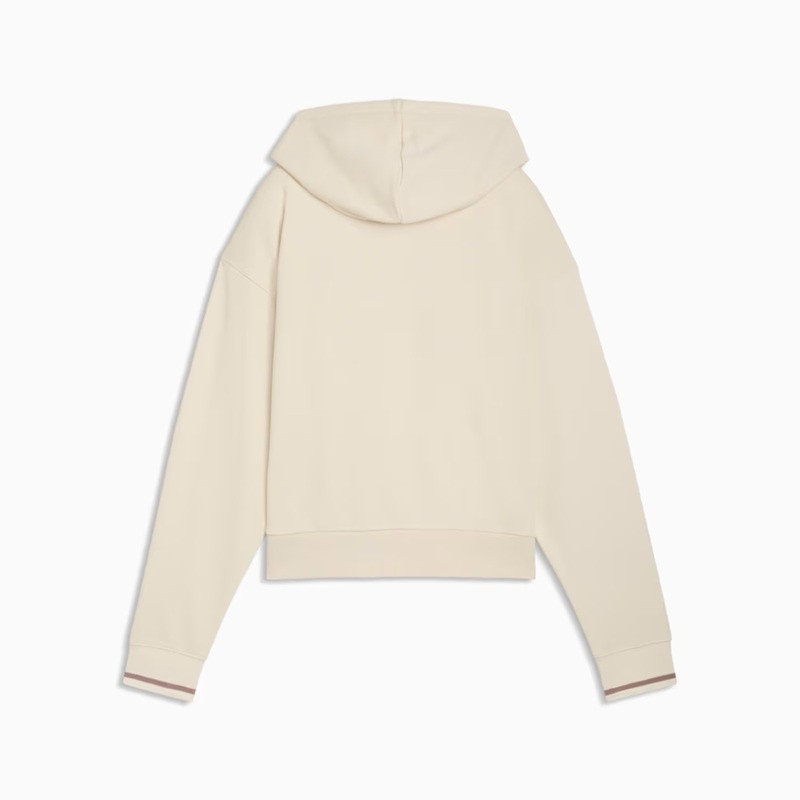 Кофта PUMA CLASS Full-Zip Hoodie 69187887 Puma S Бежевий 69187887