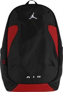 Рюкзак Nike Jam Element Backpack 20L чорний, червоний 45 x 29 x 18 см MA9194-KR5