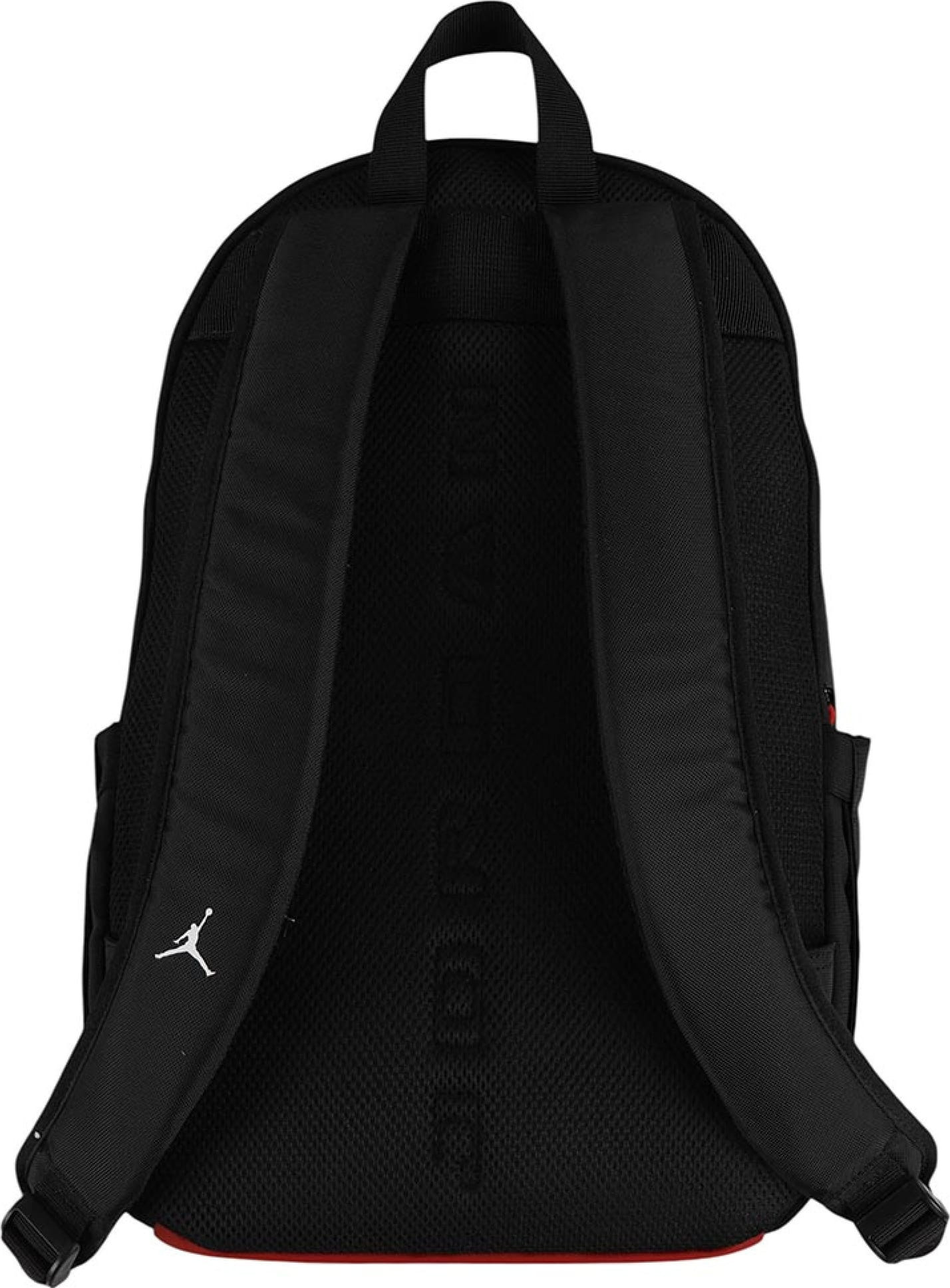 Рюкзак Nike Jam Element Backpack 20L чорний, червоний 45 x 29 x 18 см MA9194-KR5