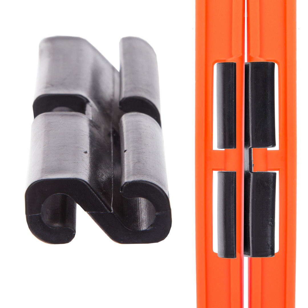 Кріплення для тренувальної підлогової сітки Sport C-1415 чорний C-1415