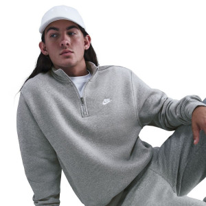Кофта чоловіча Nike Club 1/2 Zip Fleece (FN3864-063) FN3864-063