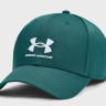 Кепка UA Men's Sportstyle Lockup Adj зелений Чол OSFM 1381645-449