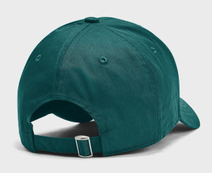 Кепка UA Men's Sportstyle Lockup Adj зелений Чол OSFM 1381645-449