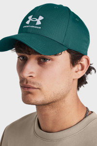 Кепка UA Men's Sportstyle Lockup Adj зелений Чол OSFM 1381645-449
