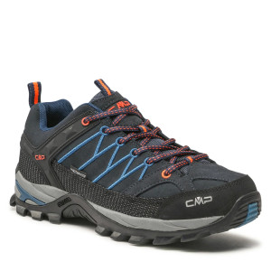 Кросівки RIGEL LOW TREKKING SHOES WP 3Q13247-27NM CMP 46 Чорний 3Q13247-27NM