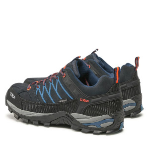 Кросівки RIGEL LOW TREKKING SHOES WP 3Q13247-27NM CMP 46 Чорний 3Q13247-27NM