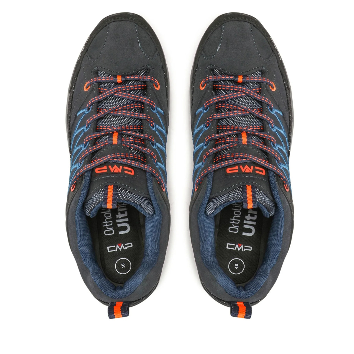Кросівки RIGEL LOW TREKKING SHOES WP 3Q13247-27NM CMP 46 Чорний 3Q13247-27NM