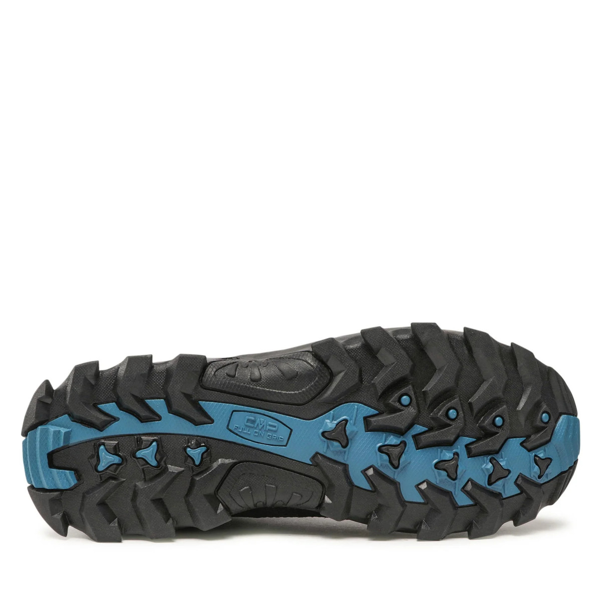 Кросівки RIGEL LOW TREKKING SHOES WP 3Q13247-27NM CMP 46 Чорний 3Q13247-27NM