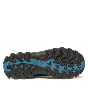 Кросівки RIGEL LOW TREKKING SHOES WP 3Q13247-27NM CMP 46 Чорний 3Q13247-27NM