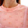 Футболка Nike W NSW AIR AOP MESH SS CROP TOP DV8245-611