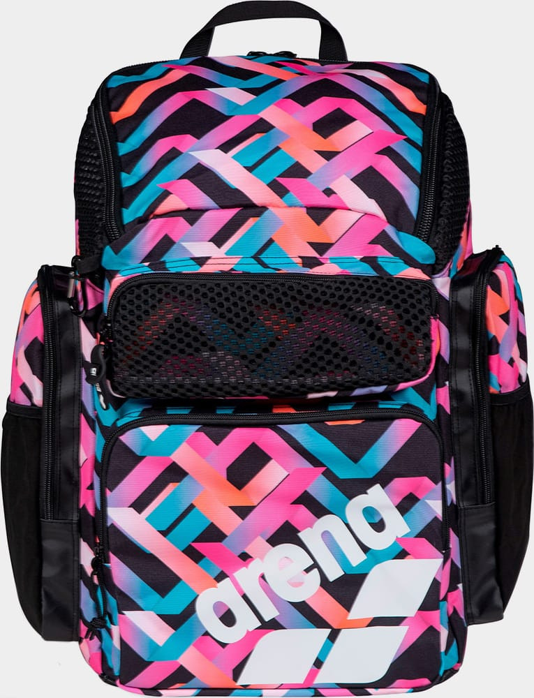 Рюкзак Arena ONE GO BACKPACK AO 45L рожевий, блакитний, чорний 50 х 40 х 25 см (010232-102) 010232-102