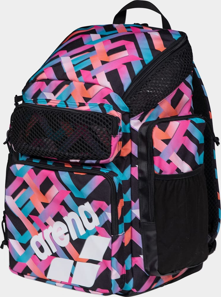 Рюкзак Arena ONE GO BACKPACK AO 45L рожевий, блакитний, чорний 50 х 40 х 25 см (010232-102) 010232-102
