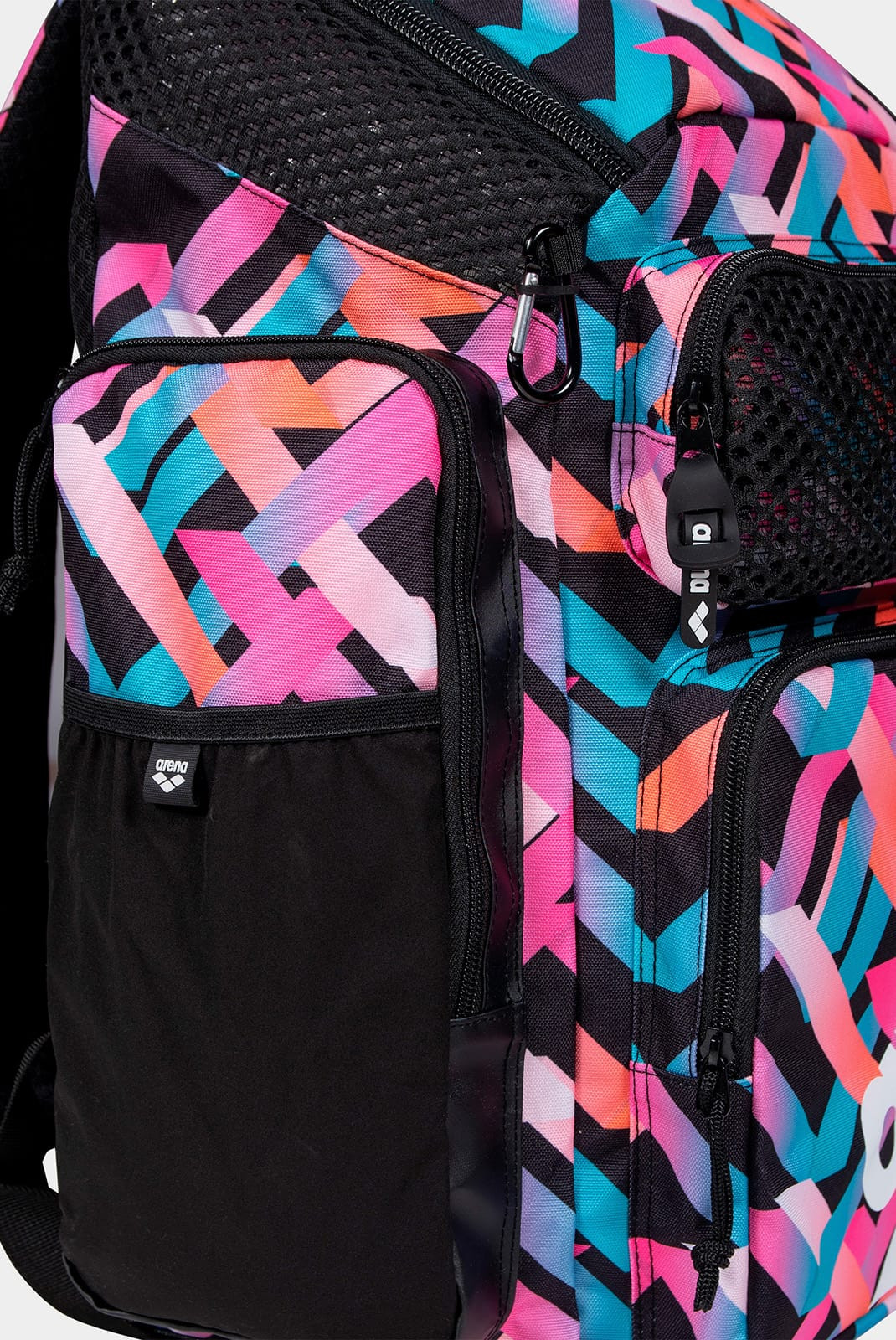 Рюкзак Arena ONE GO BACKPACK AO 45L рожевий, блакитний, чорний 50 х 40 х 25 см (010232-102) 010232-102