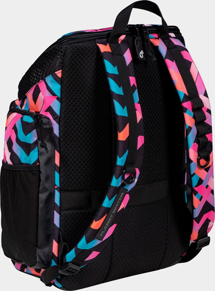 Рюкзак Arena ONE GO BACKPACK AO 45L рожевий, блакитний, чорний 50 х 40 х 25 см (010232-102) 010232-102