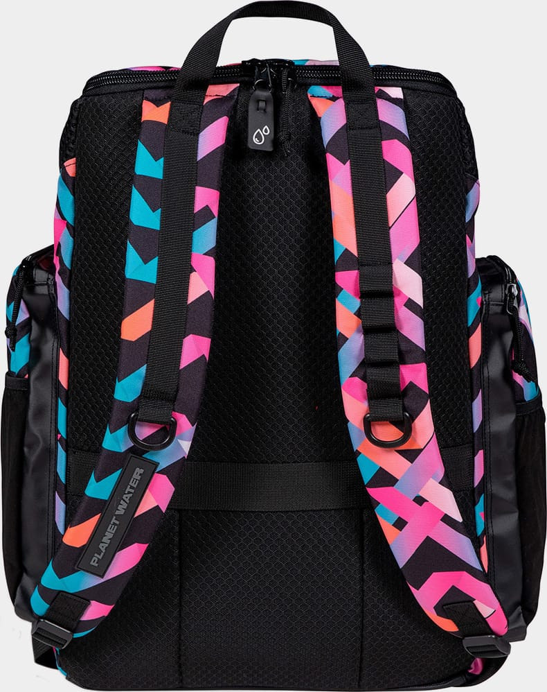 Рюкзак Arena ONE GO BACKPACK AO 45L рожевий, блакитний, чорний 50 х 40 х 25 см (010232-102) 010232-102