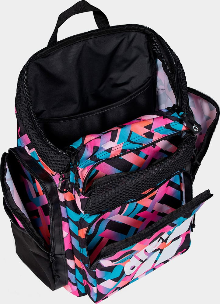 Рюкзак Arena ONE GO BACKPACK AO 45L рожевий, блакитний, чорний 50 х 40 х 25 см (010232-102) 010232-102