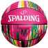 М'яч баскетбольний Spalding Marble Ball рожевий Уні 7 84402Z
