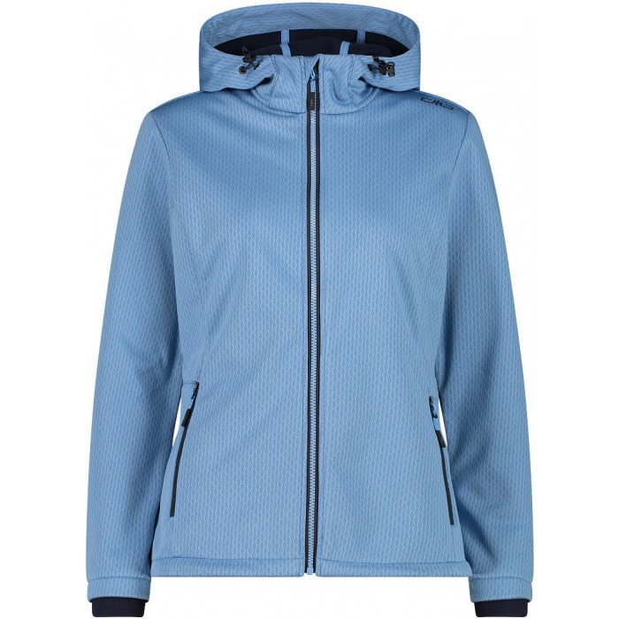Куртка CMP JACKET ZIP HOOD SOFTSHELL 34A3096-U439