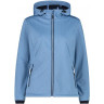 Куртка CMP JACKET ZIP HOOD SOFTSHELL 34A3096-U439