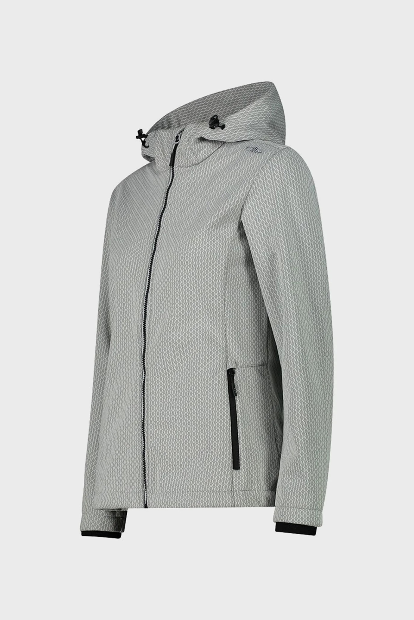 Куртка CMP JACKET ZIP HOOD SOFTSHELL 34A3096-U439