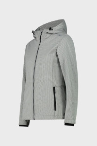Куртка CMP JACKET ZIP HOOD SOFTSHELL 34A3096-U439