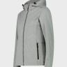 Куртка CMP JACKET ZIP HOOD SOFTSHELL 34A3096-U439