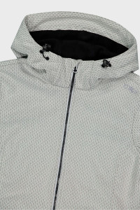 Куртка CMP JACKET ZIP HOOD SOFTSHELL 34A3096-U439