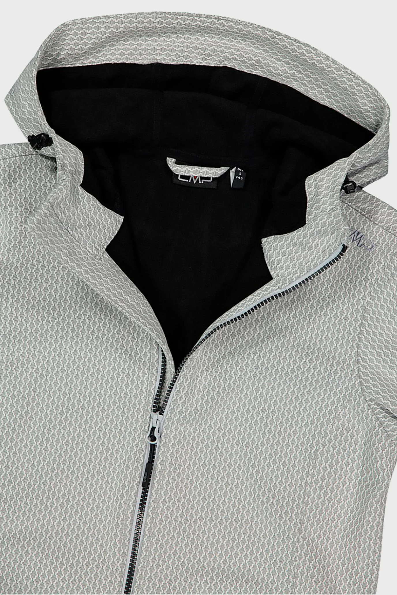 Куртка CMP JACKET ZIP HOOD SOFTSHELL 34A3096-U439