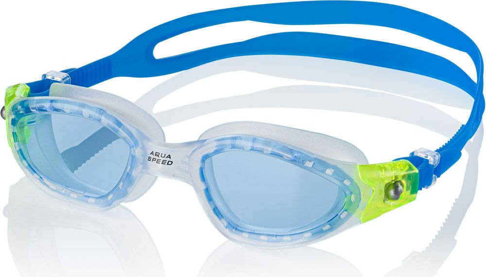 Окуляри для плавання Aqua Speed ATLANTIC 7970 блакитний Уні OSFM 208-61