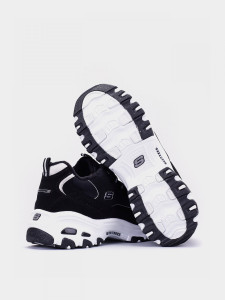 Кросівки Skechers жін. 66666125 BLK 66666125-BLK
