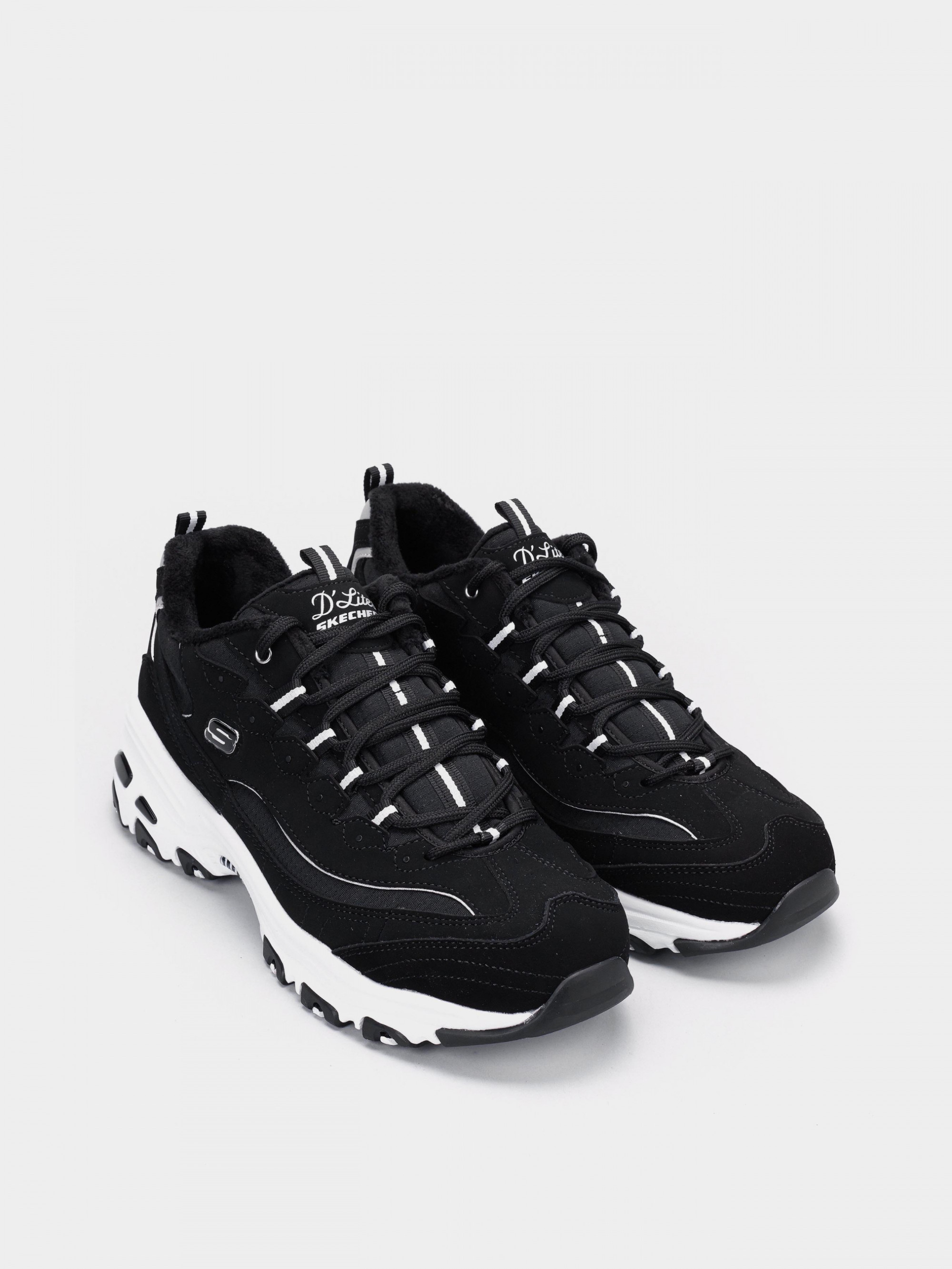Кросівки Skechers жін. 66666125 BLK 66666125-BLK
