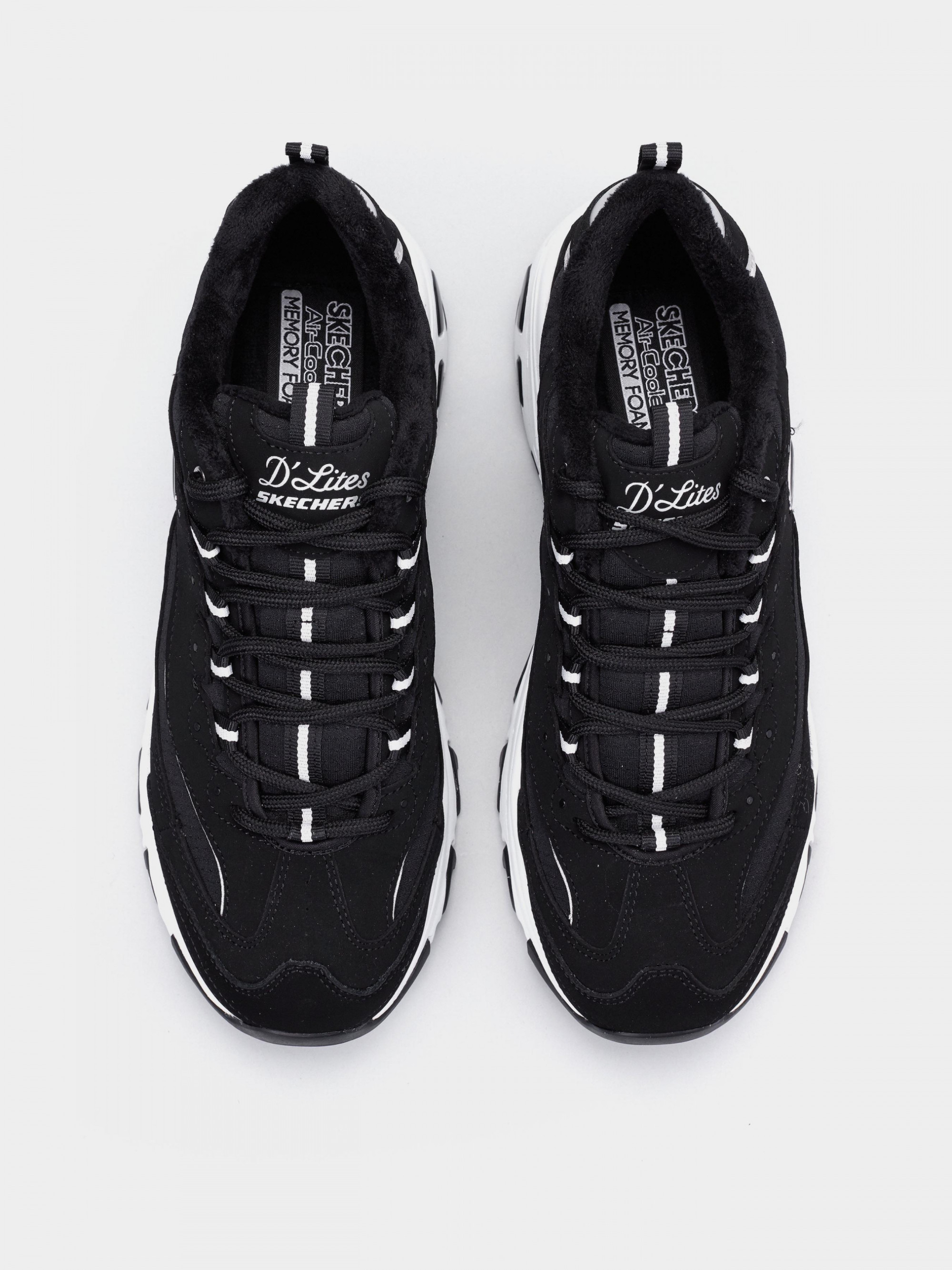 Кросівки Skechers жін. 66666125 BLK 66666125-BLK