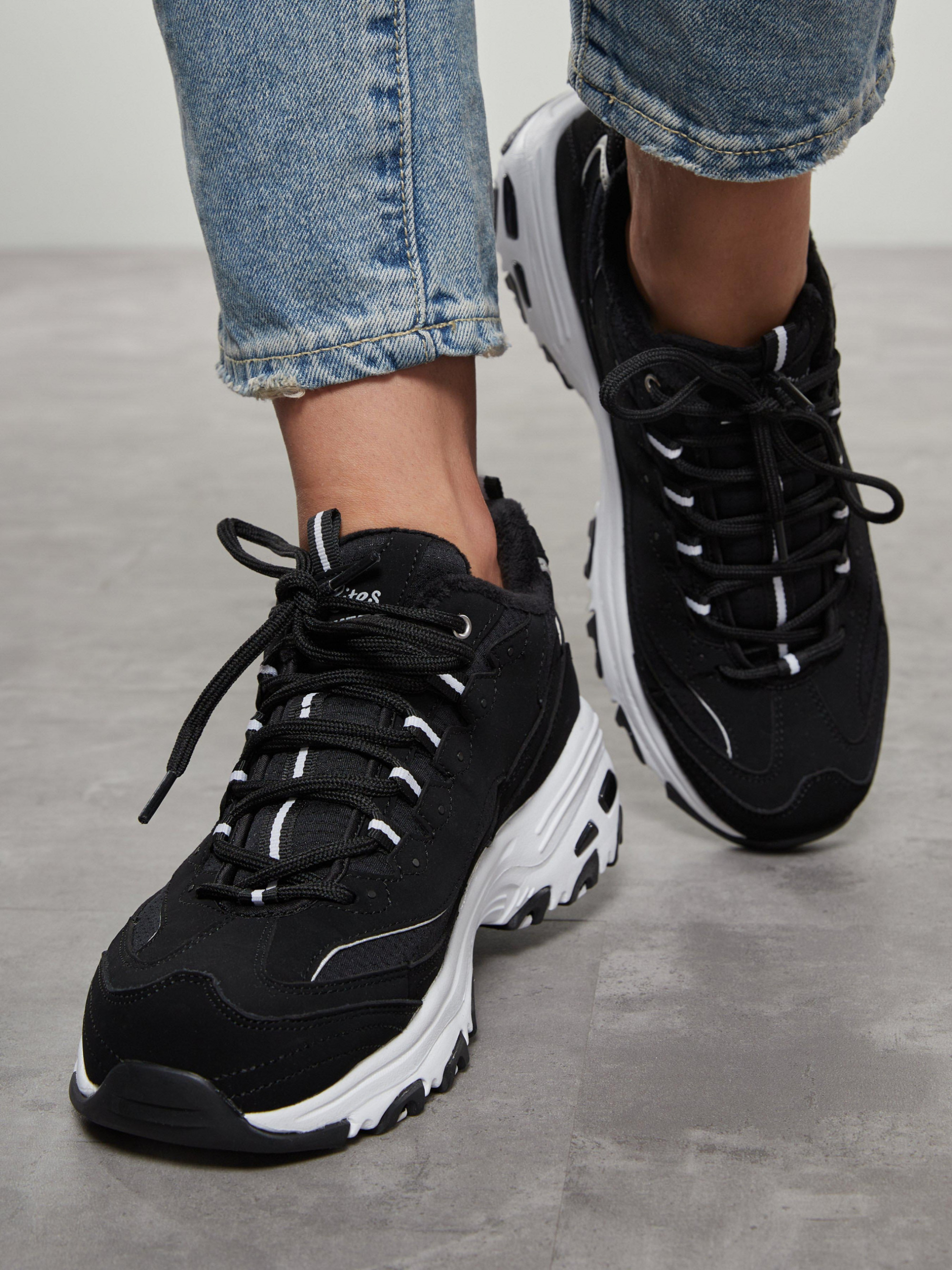 Кросівки Skechers жін. 66666125 BLK 66666125-BLK