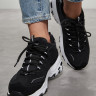Кросівки Skechers жін. 66666125 BLK 66666125-BLK