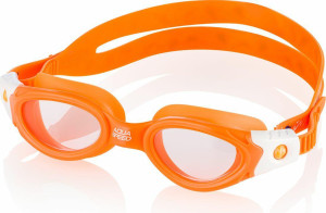 Окуляри для плавання Aqua Speed PACIFIC JR BENDYZZ 8918 помаранчевий, білий Діт OSFM 232-75