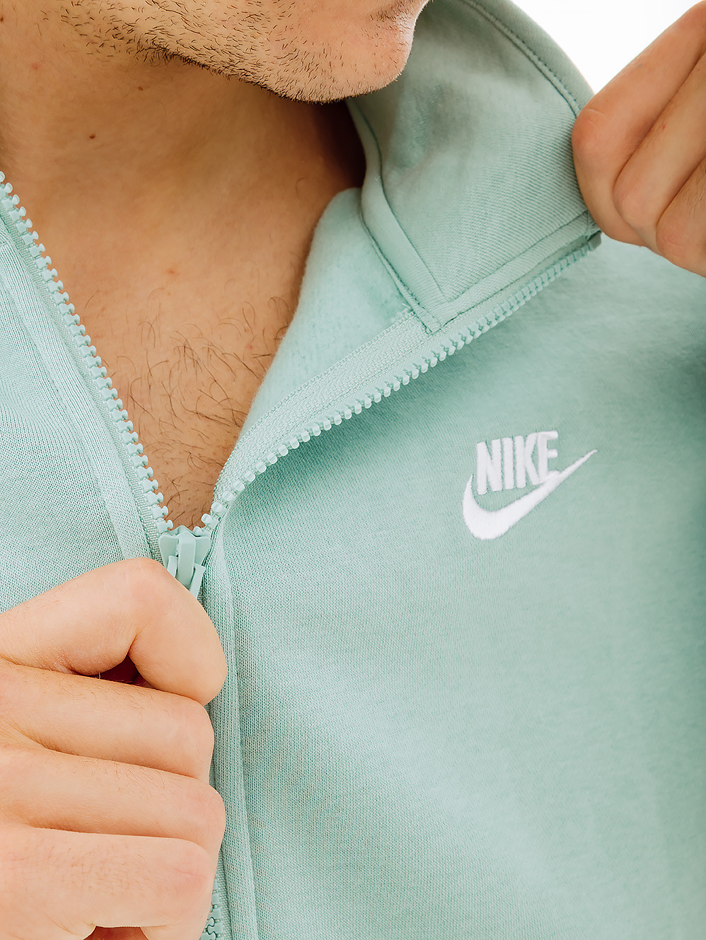 Кофта Nike CLUB BB HZ TOP DD4732-309