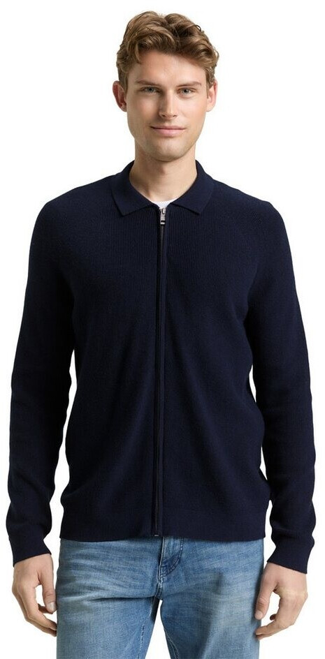 Кофта Men's sweater 1048781-13160 Tom Tailor L Темно-синій 1048781-13160
