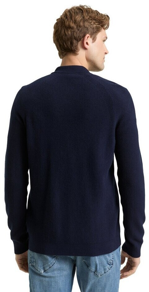 Кофта Men's sweater 1048781-13160 Tom Tailor L Темно-синій 1048781-13160