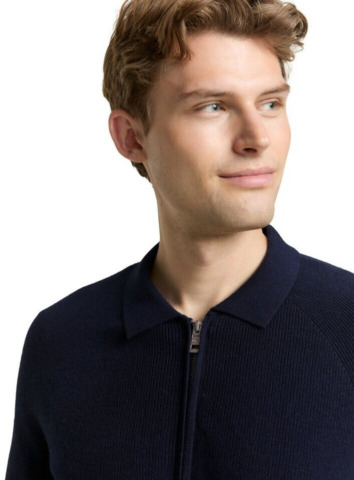 Кофта Men's sweater 1048781-13160 Tom Tailor L Темно-синій 1048781-13160