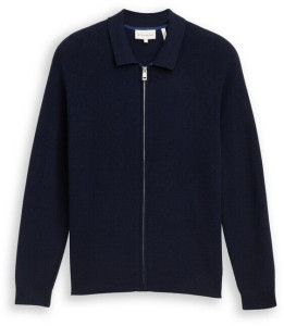 Кофта Men's sweater 1048781-13160 Tom Tailor L Темно-синій 1048781-13160